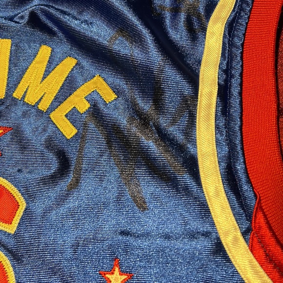 Harlem Globetrotter signed jersey - Picture 3 of 10